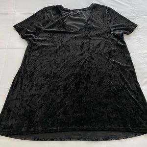 VELVET TEE SIZE XXL